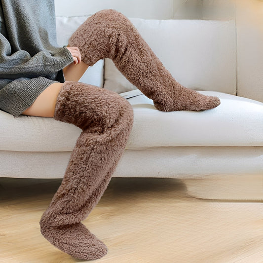 Hayden - Komfortable und warme Schlafsocken für Damen