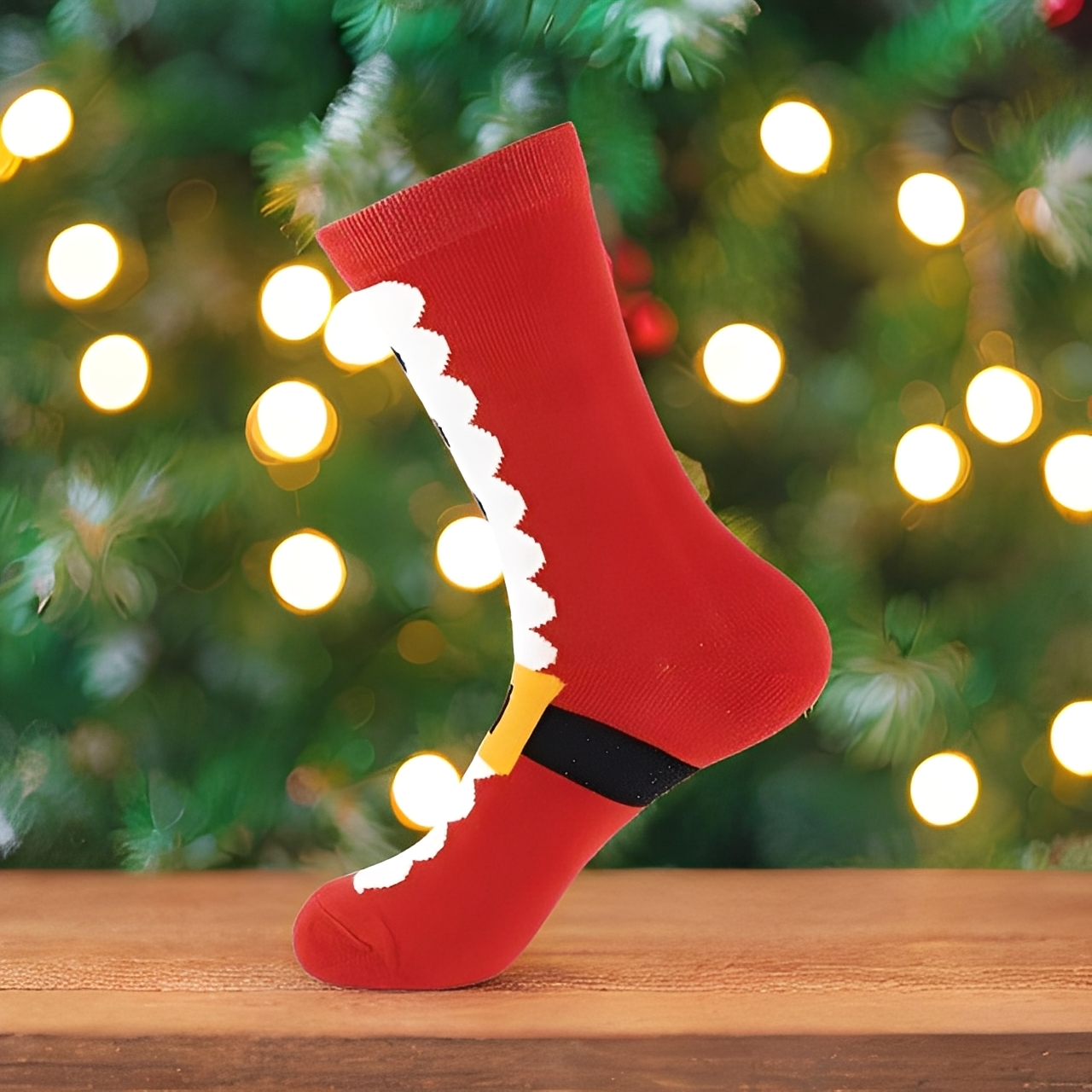 Rowena - Modische Unisex-Weihnachtssocken