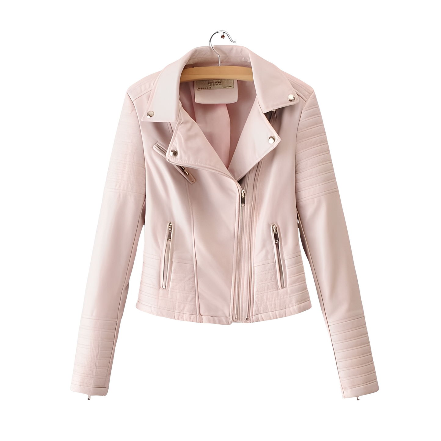 Cherie - Moderne, enge Damenlederjacke