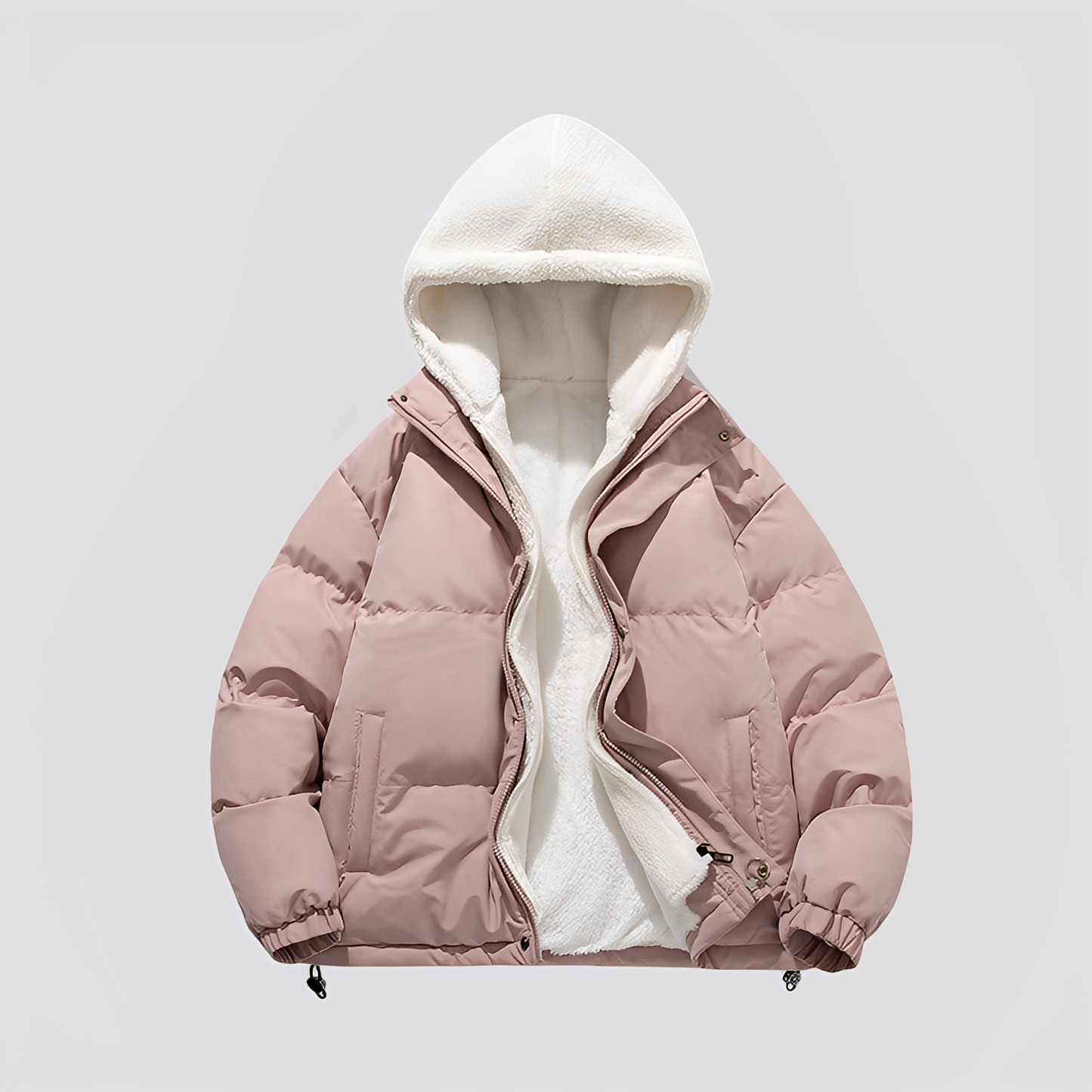 Morris - Modische Herrenjacke mit lockerem Schnitt und Fleece-Innenfutter