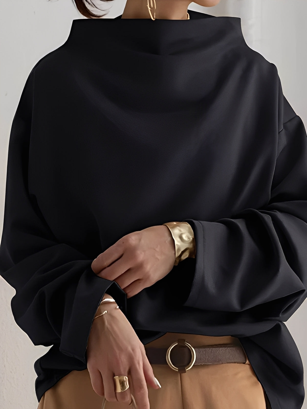 Bethney - Moderner Damenpullover mit lässigem Schnitt