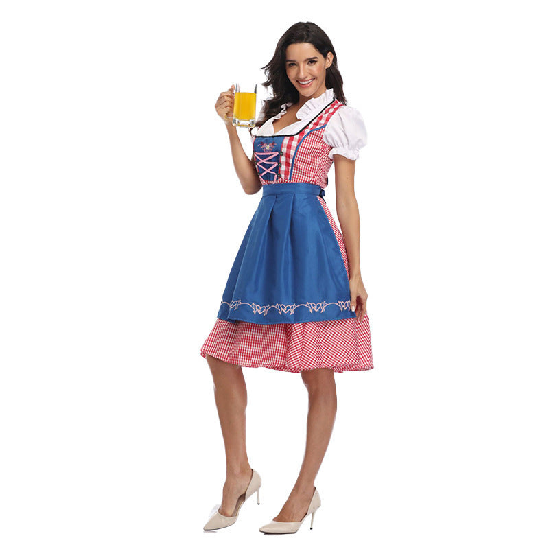 Josepha - Traditionelles Damen-Midikleid fürs Oktoberfest