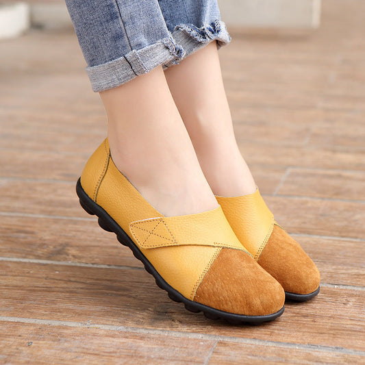 Merideth - Komfortable Damenschuhe mit Klettverschluss