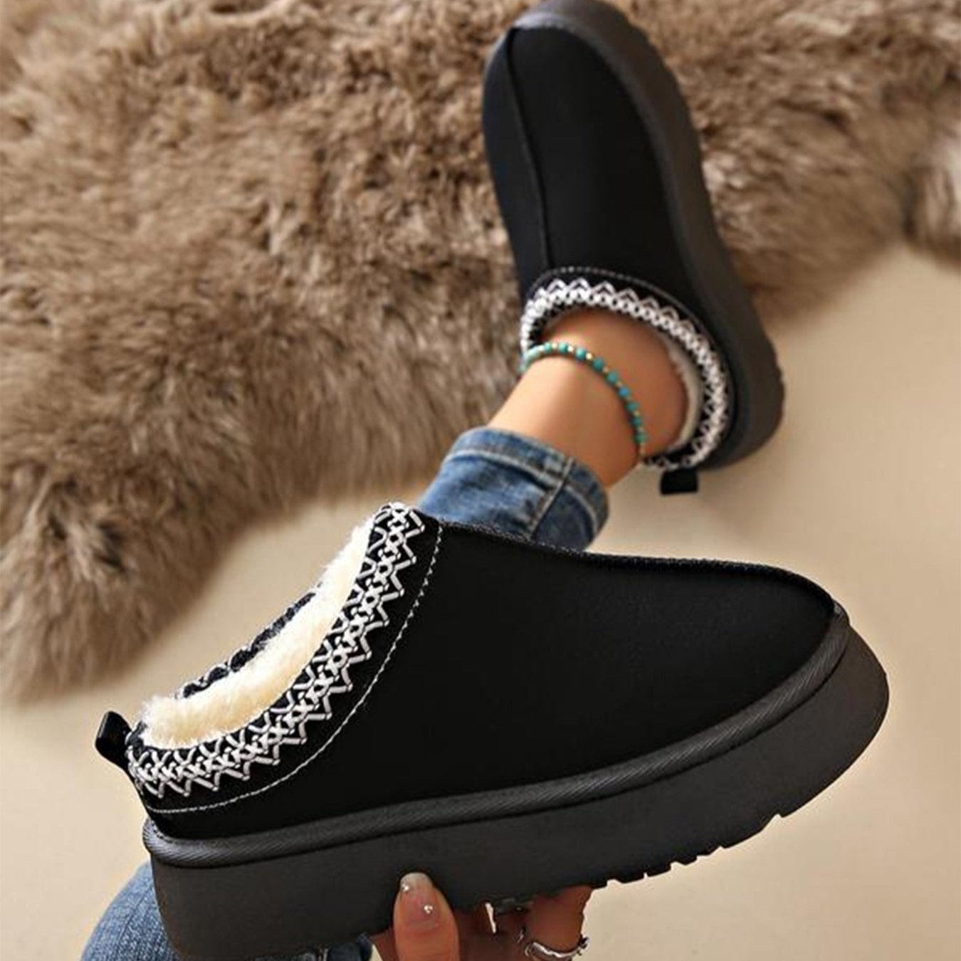 Audrey – Schneestiefel Mode Stil Muffin