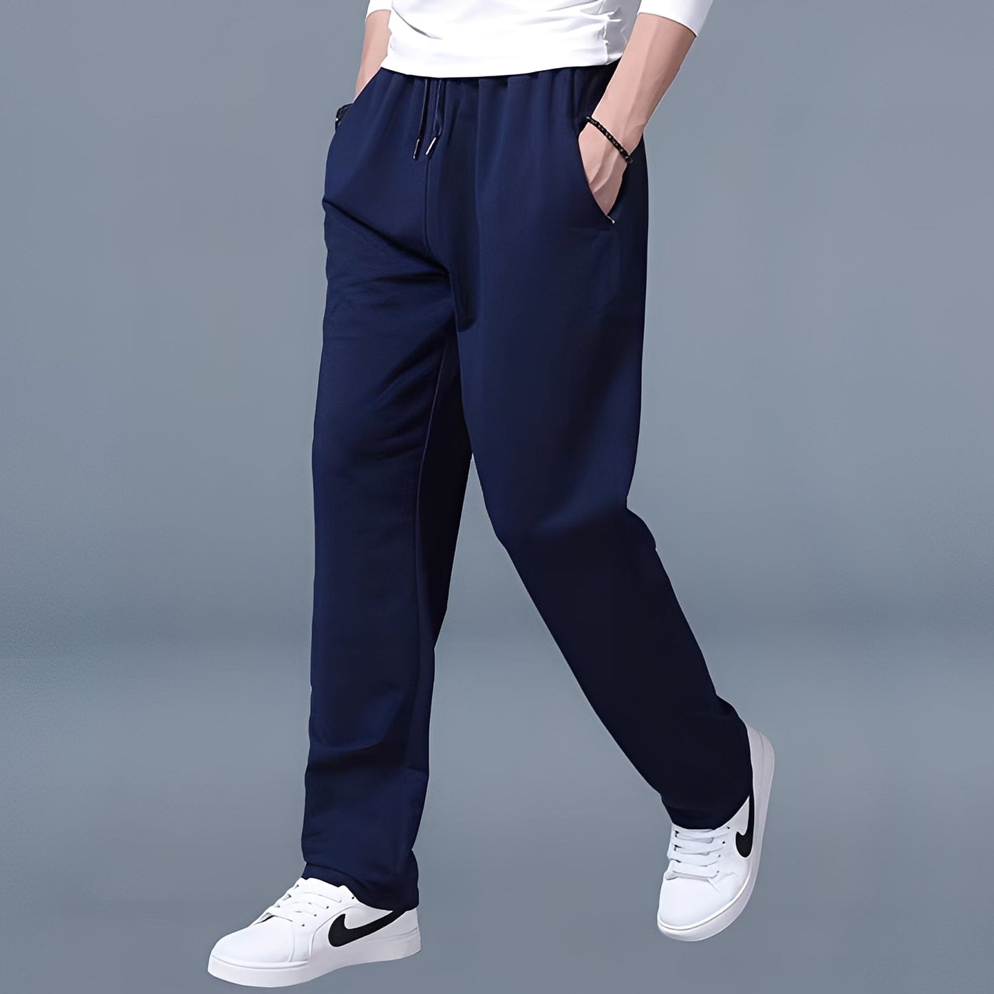 Landen - Bequeme, weite Jogginghose für Herren