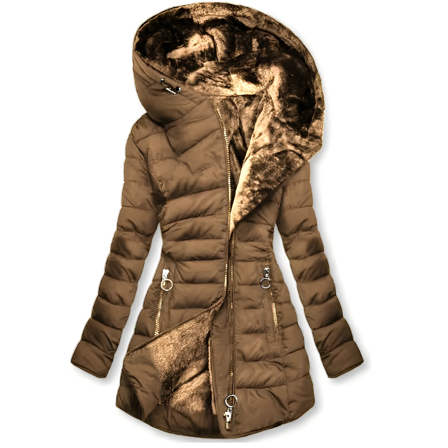 Kassandra - Elegante und komfortable Samtjacke für Damen