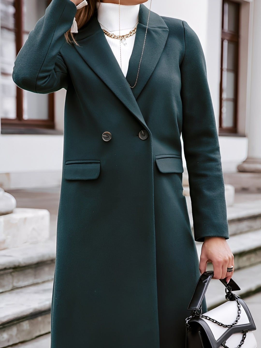 Moriah - Schicker und wärmender Damen-Wollmantel
