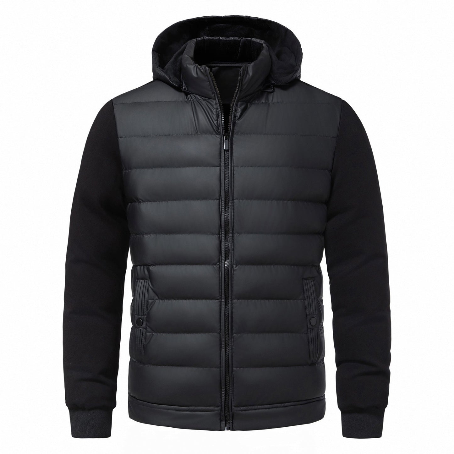 Kenneth - Moderne und warme Herren-Kapuzenjacke