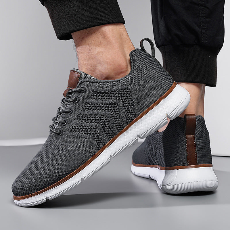 Edwin - Komfortable und luftdurchlässige Mesh-Sneaker für Herren