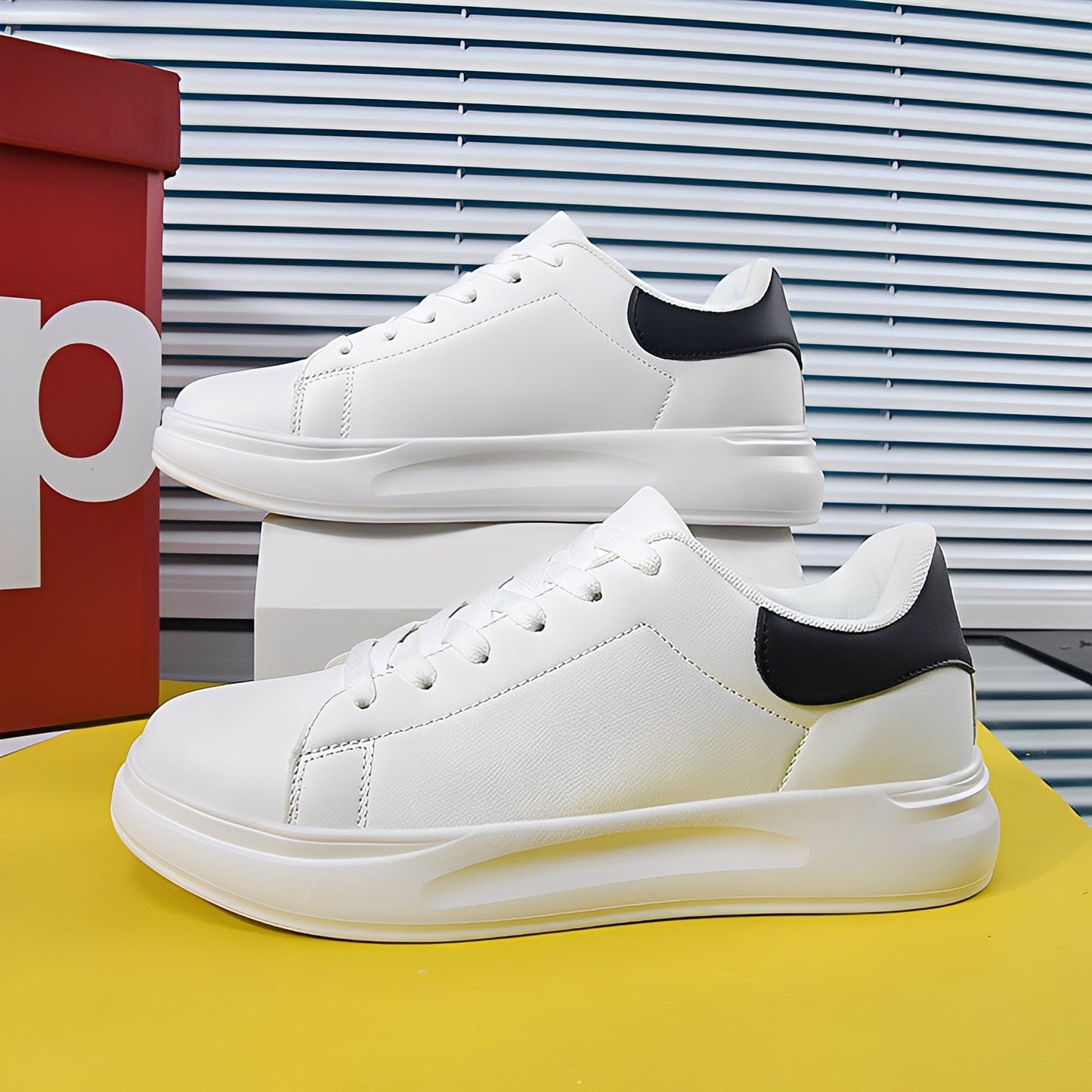 Carreen - Modische, bequeme Schuhe aus Leder für Damen