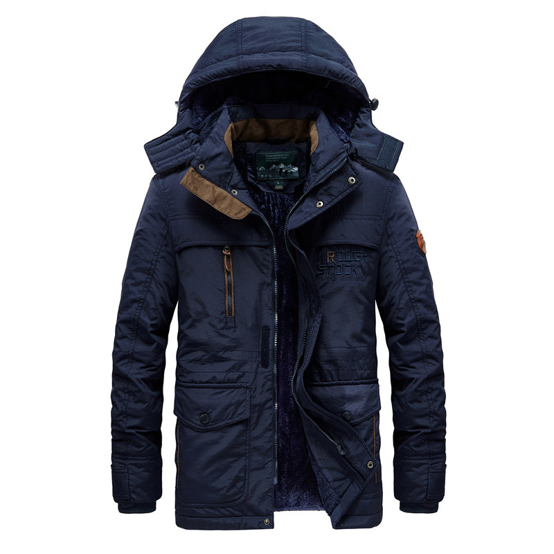 Lenard - Praktische Herrenjacke mit dicker Polsterung