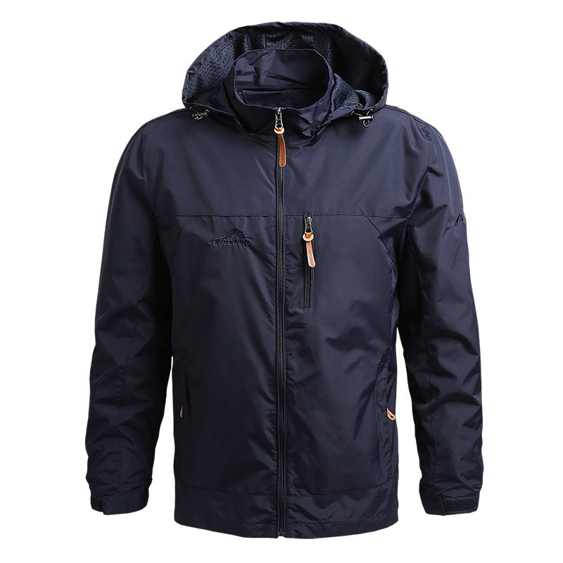 Gary - Stilvolle und vielseitige Herren-Outdoorjacke