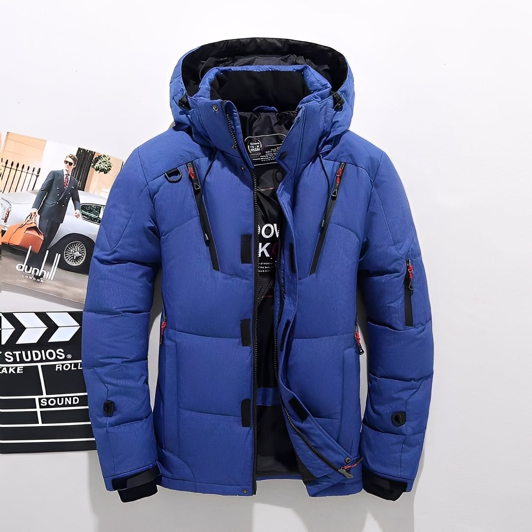Bryan - Moderne Herren-Winterjacke für draußen