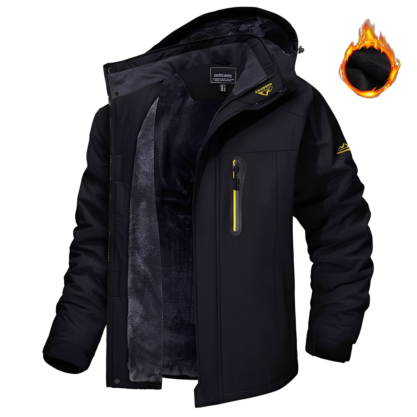 Felix - Moderne Winterjacke für Herren für kalte Tage