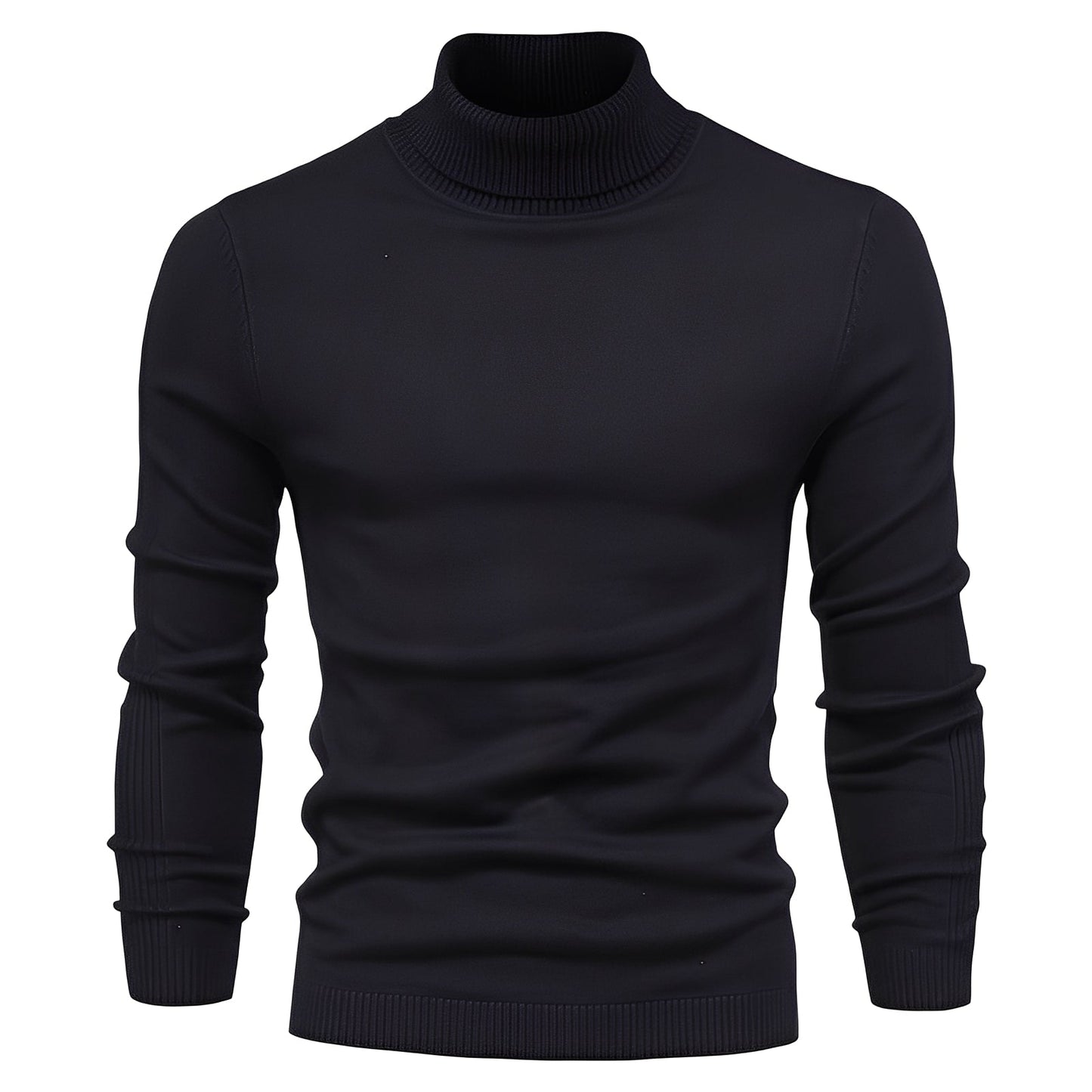 Carson - Schmal geschnittener Herrenpullover aus Kaschmir