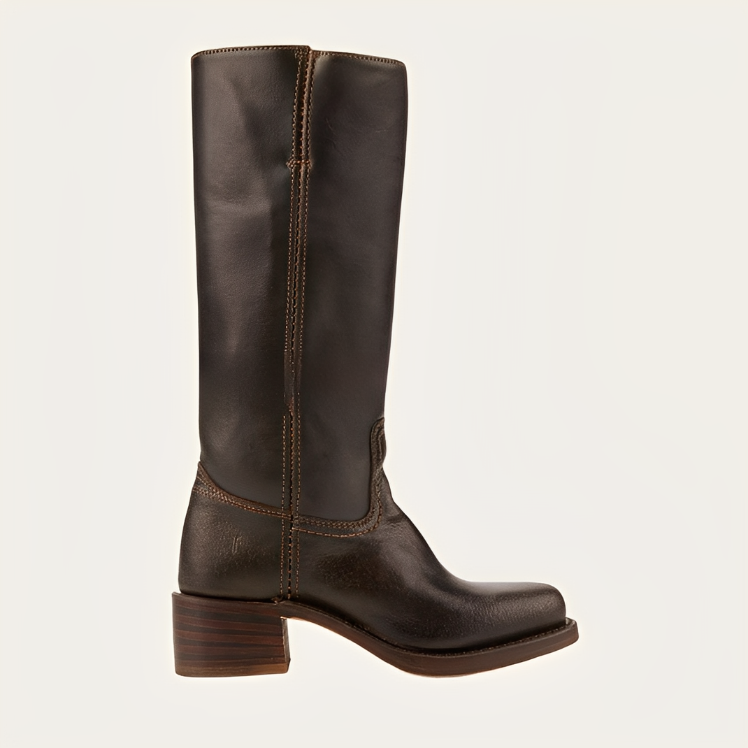 Gloriana - Klassische Cowboystiefel für Damen mit Design