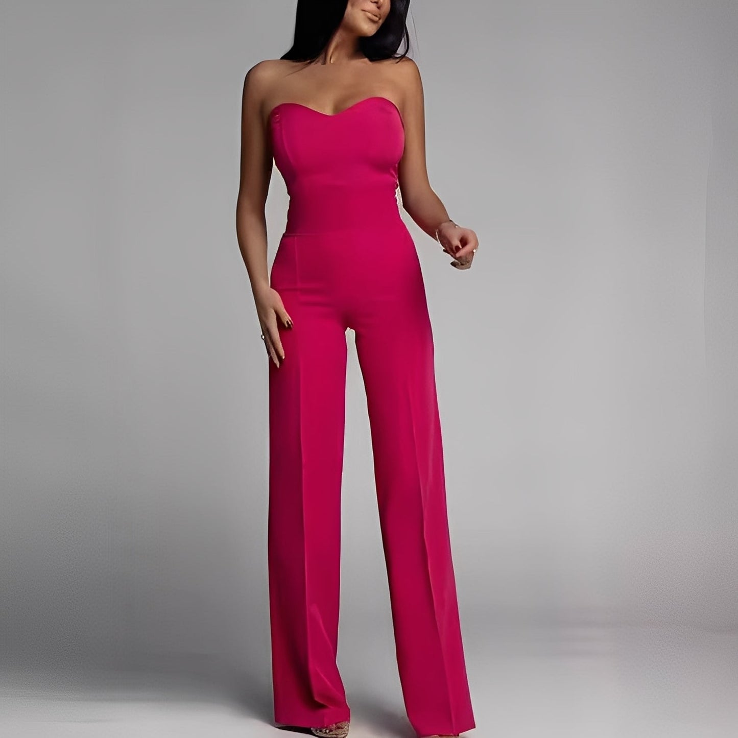 Briley - Stilvoller, modischer trägerloser Damen-Jumpsuit