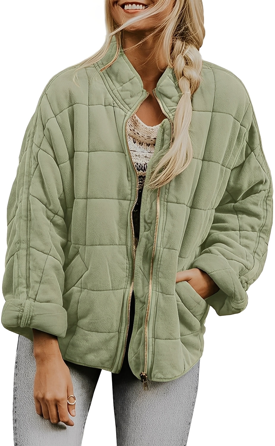 Mikaela - Damenweite Jacke für kühle Tage
