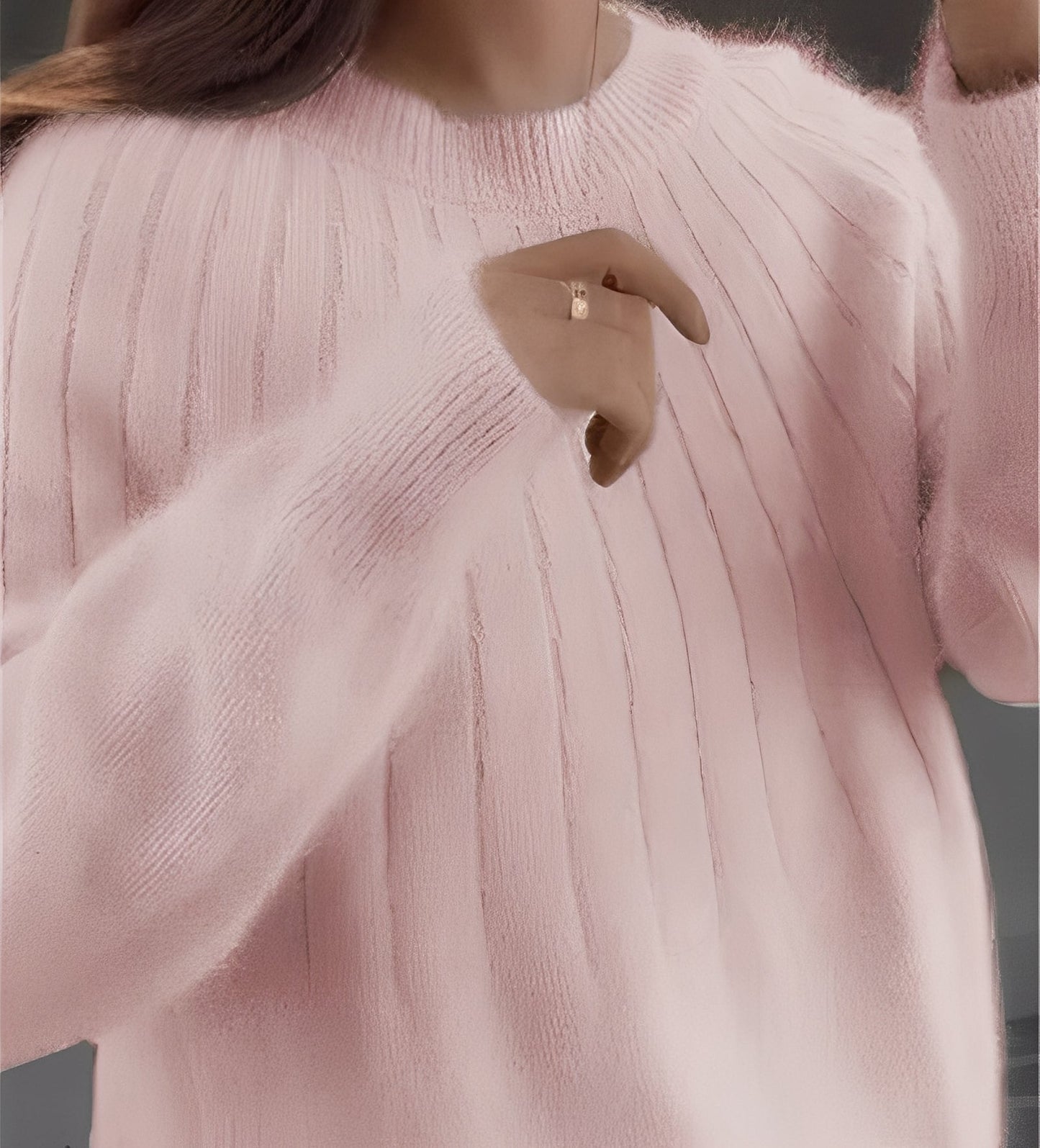 Josslyn - Eleganter Damen-Kaschmirpullover in bequemer Passform