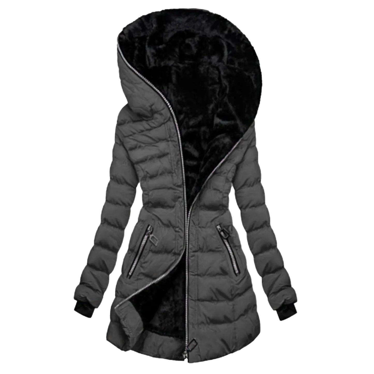 Lucia – Luxuriöser Pullover-Mantel