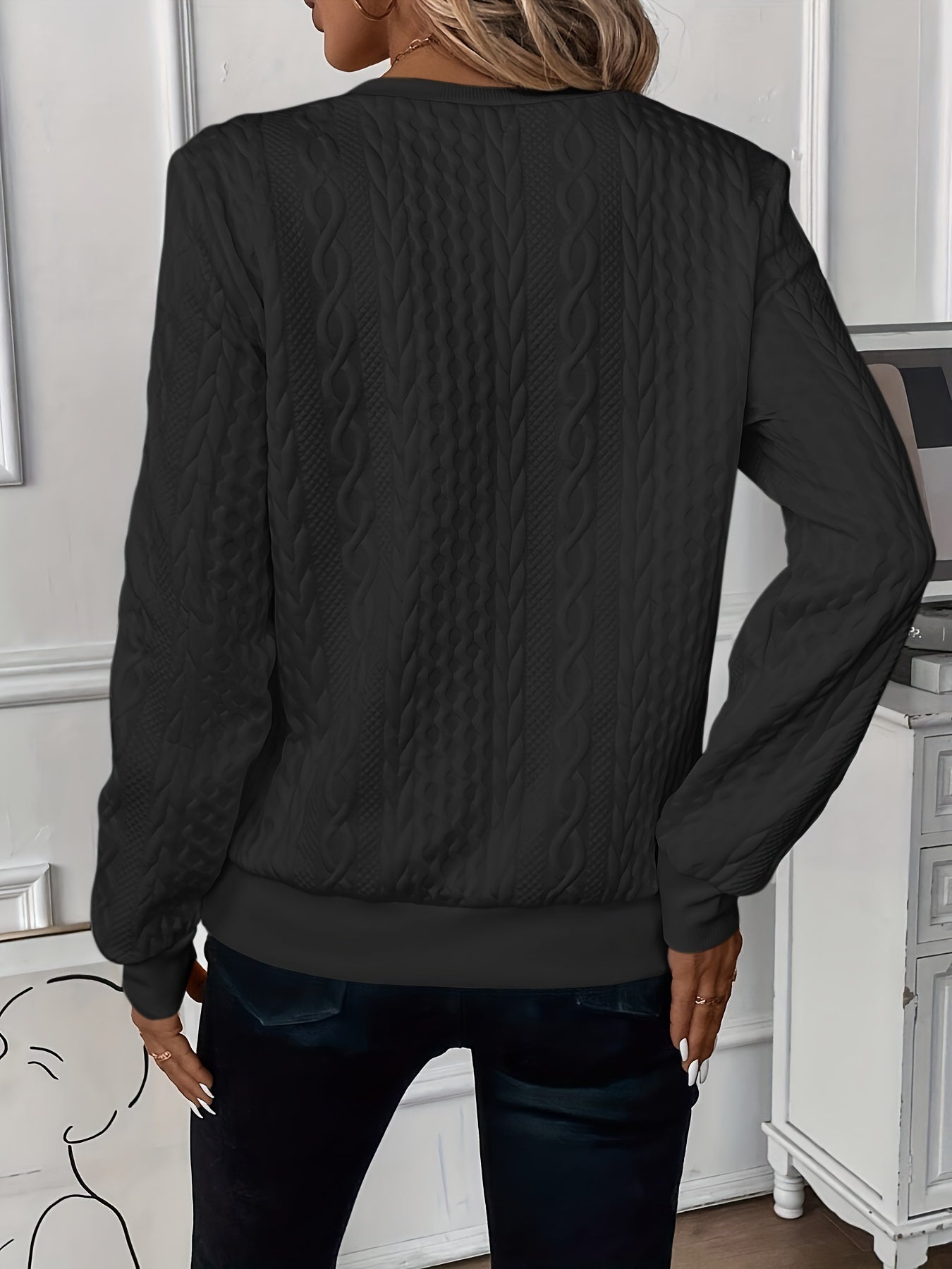 Alessia – Zip-Sweatshirt