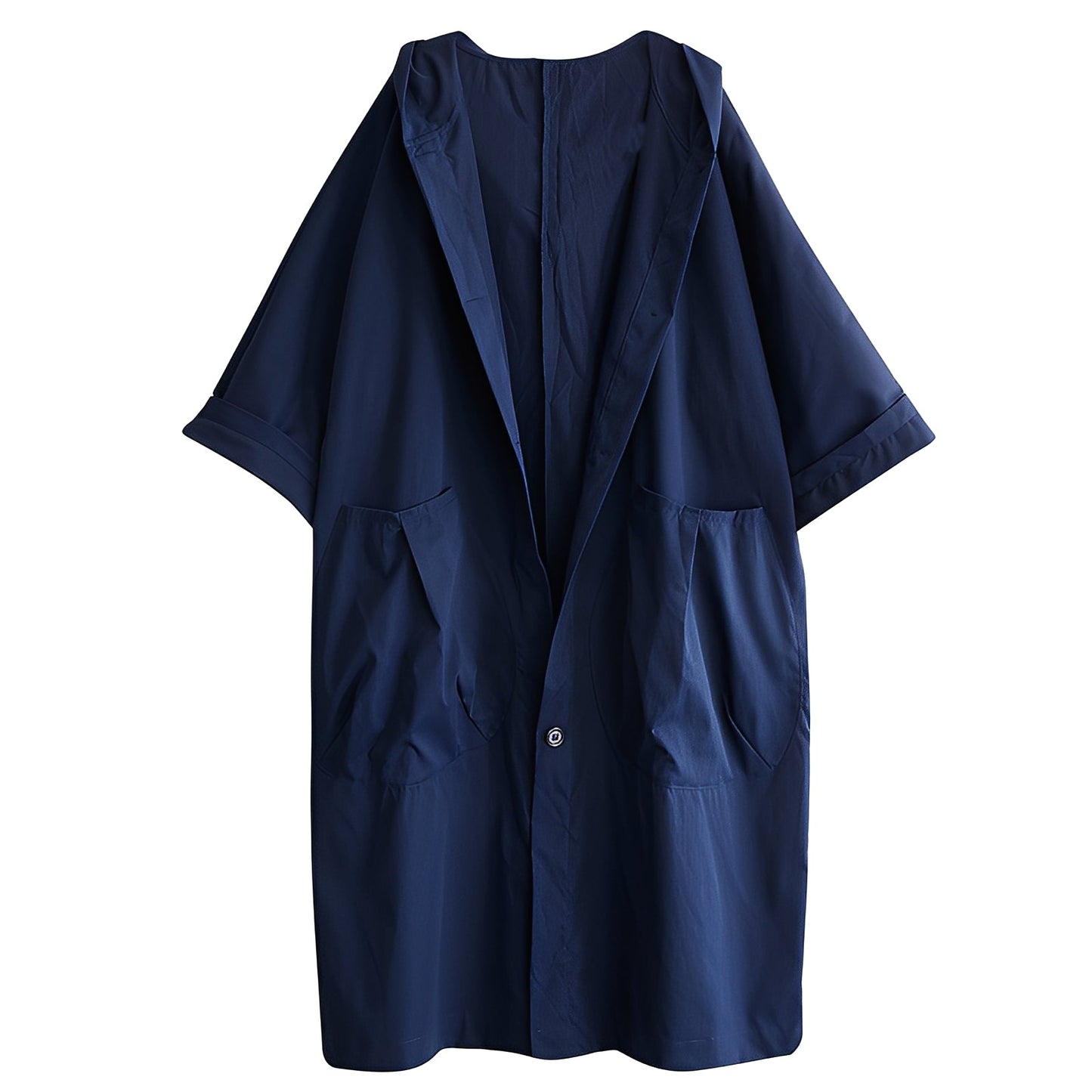 Nona - Wasserfeste, locker geschnittene Damenjacke mit Kapuze
