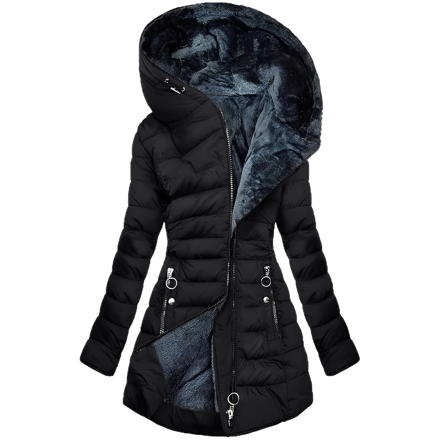 Kassandra - Elegante und komfortable Samtjacke für Damen