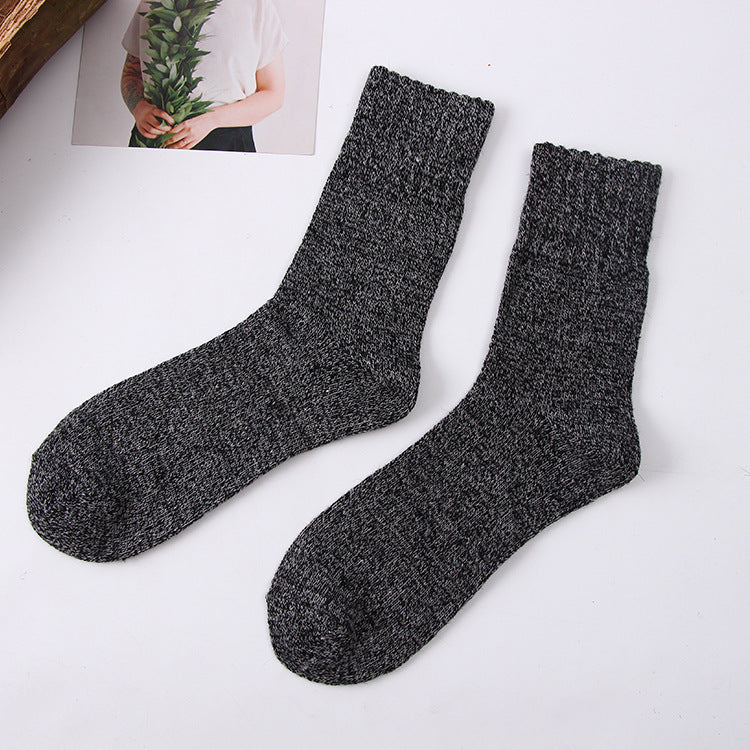 Jason - Kuschelig warme Frottee-Wollsocken für Männer im Winter