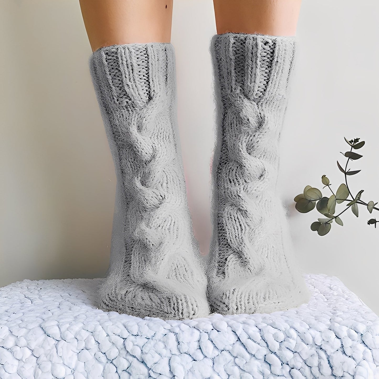Dorothy - Bequeme Wollsocken für Damen