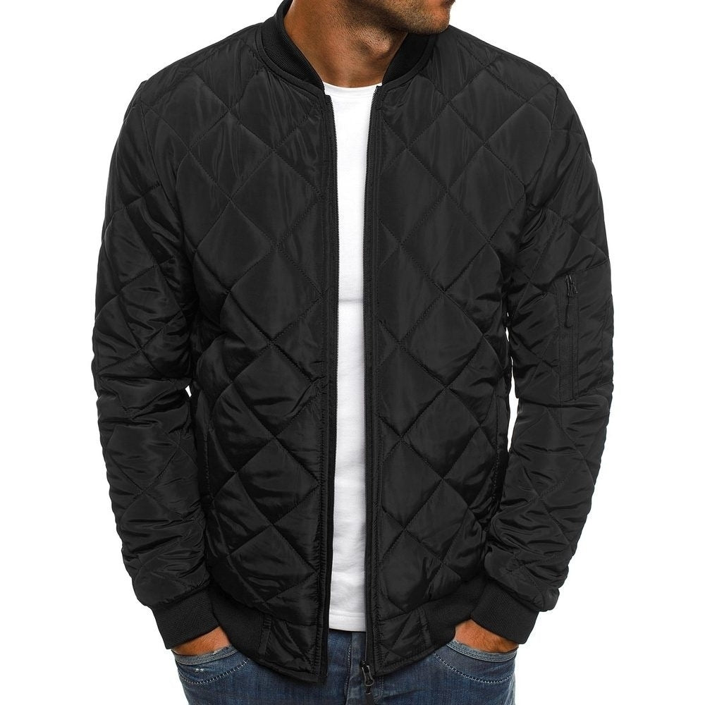 Sheldon - Bequeme Herren-Bomberjacke
