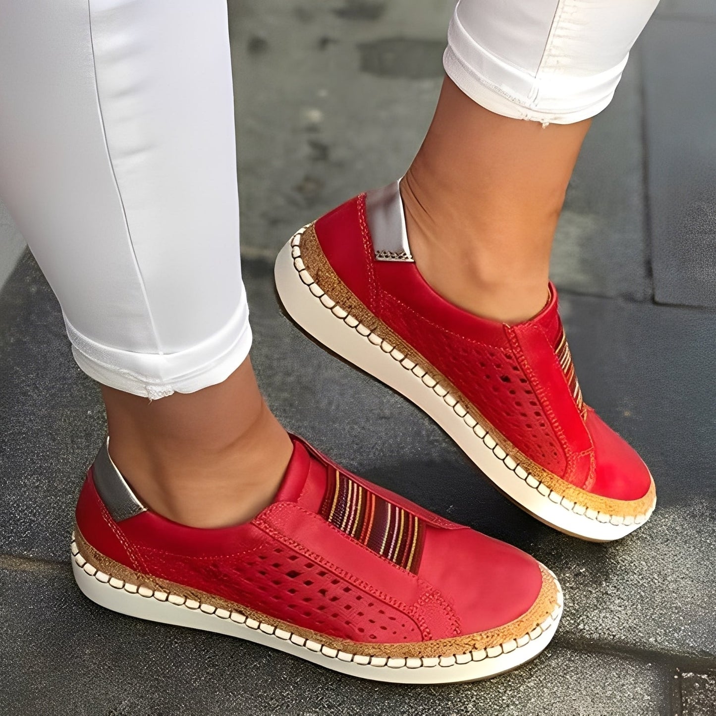 Adella - Stilvolle und komfortable Damen-Slipper zum Reinschlüpfen