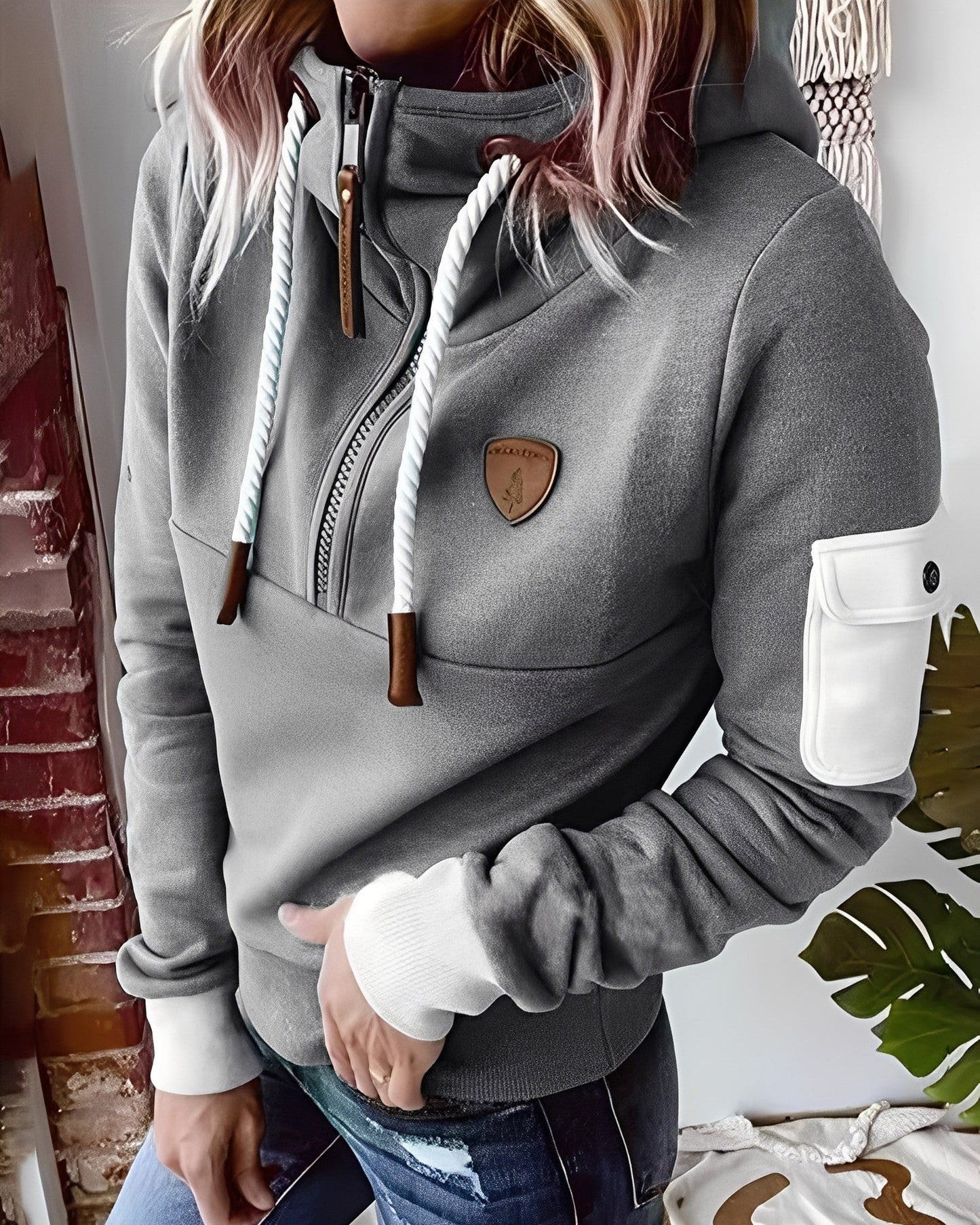 Pauline - Moderner, vielseitiger Damenpullover
