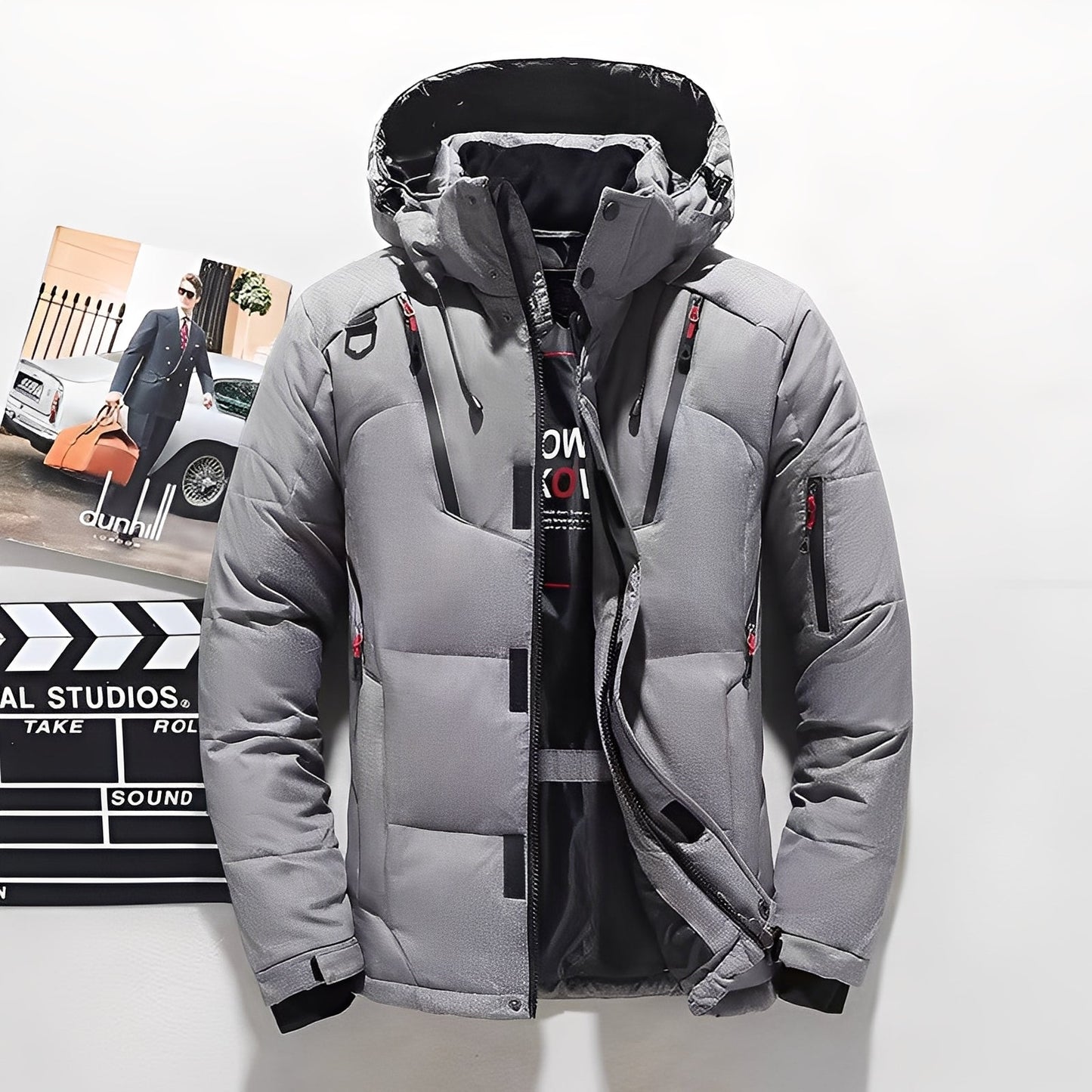 Bryan - Moderne Herren-Winterjacke für draußen