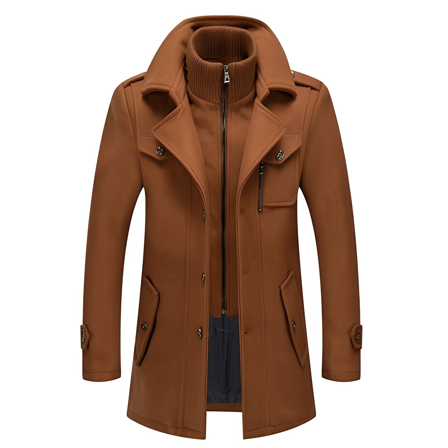 Darius - Moderne, kuschelige Wolljacke für Herren