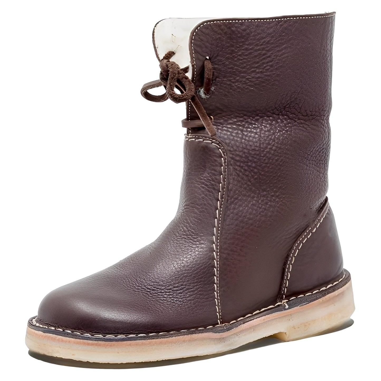 Amanda - Modische Damenfleece-Stiefel
