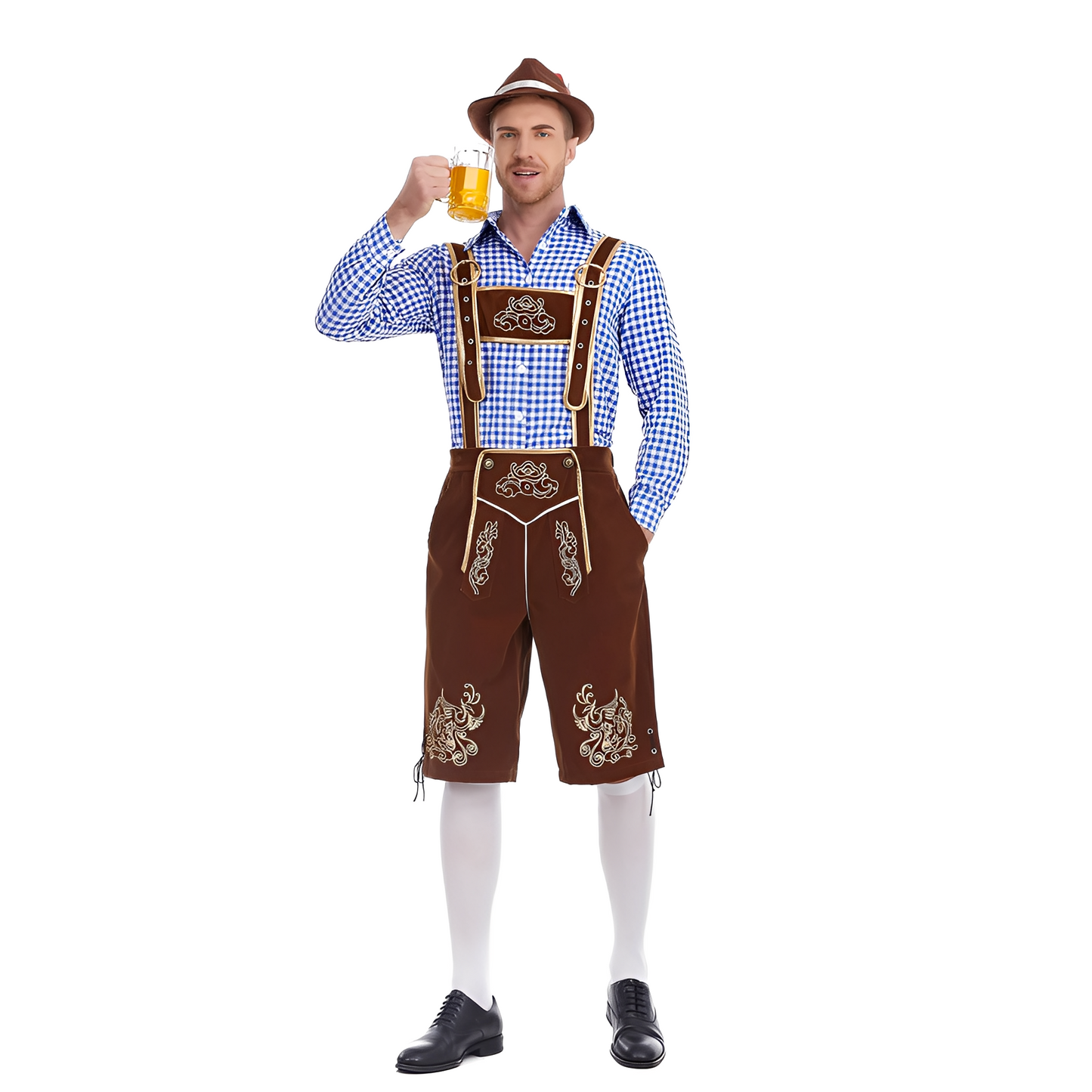 Fredric - Elegantes, festliches Oktoberfest-Set für Herren