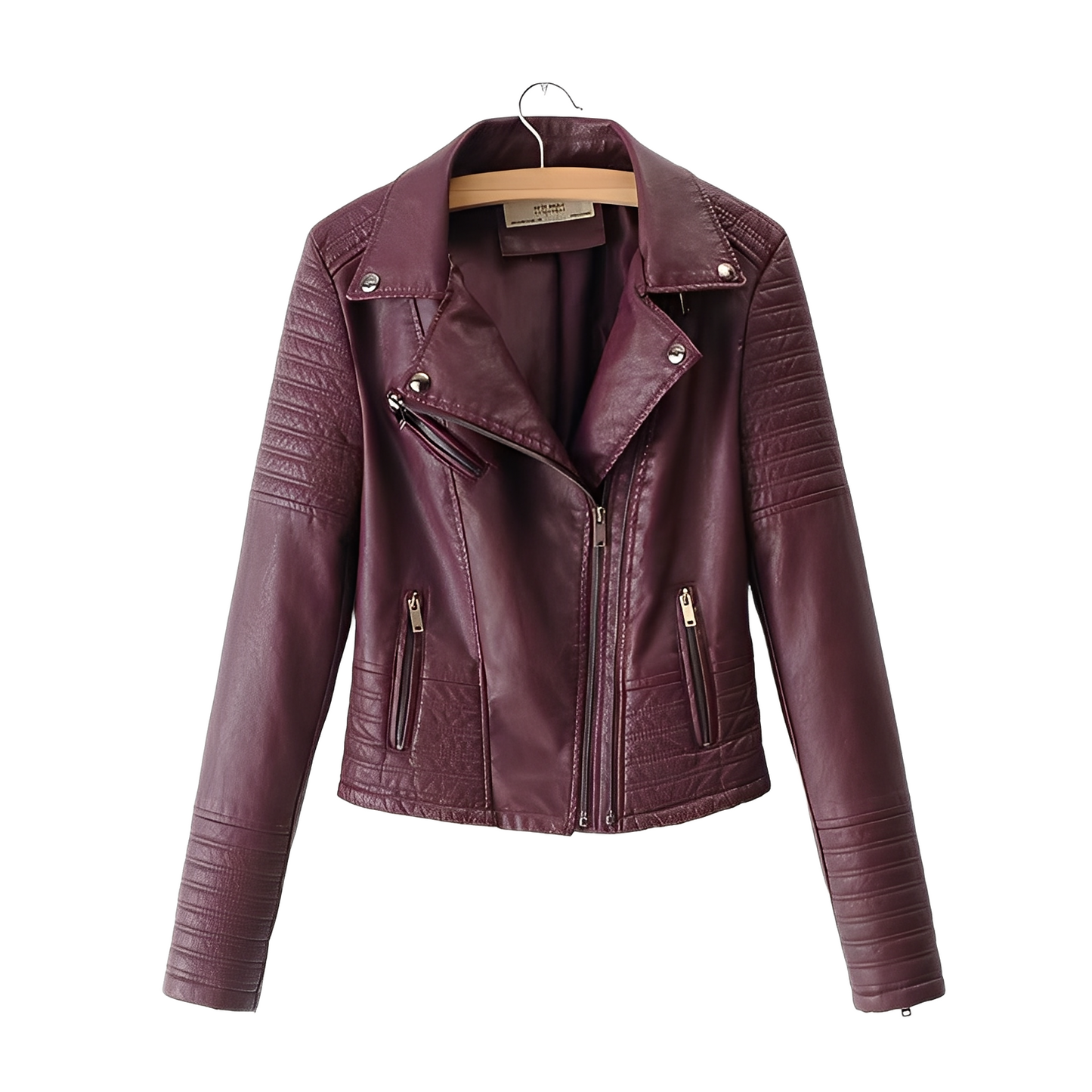 Cherie - Moderne, enge Damenlederjacke