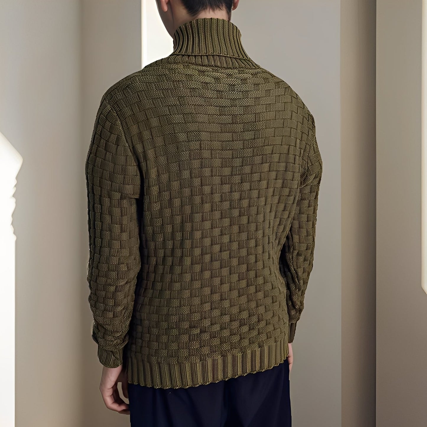 Weldon - Eleganter Rollkragenpullover für Herren