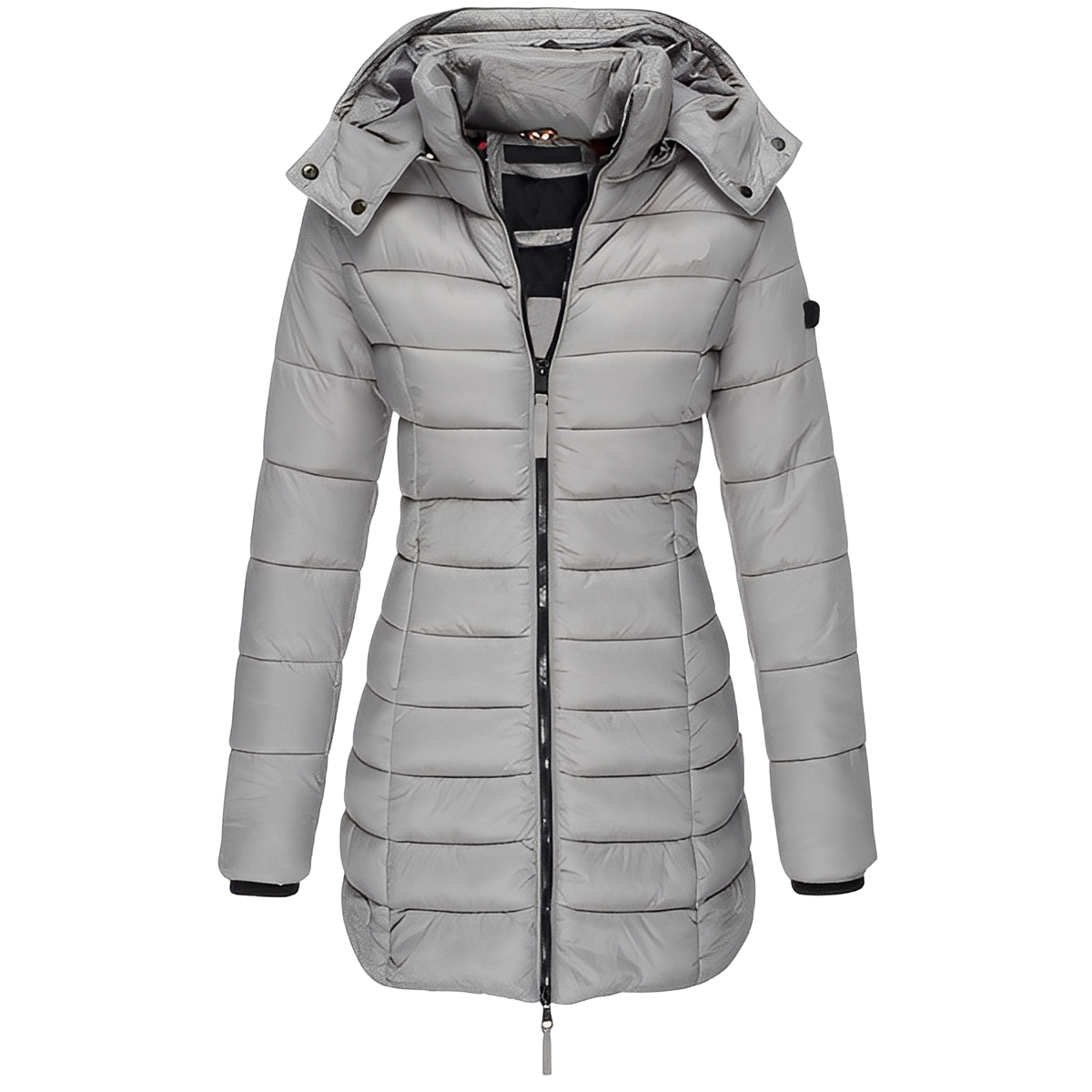 Jazmine - Eleganter, warmer Frauenmantel mit Innenfutter