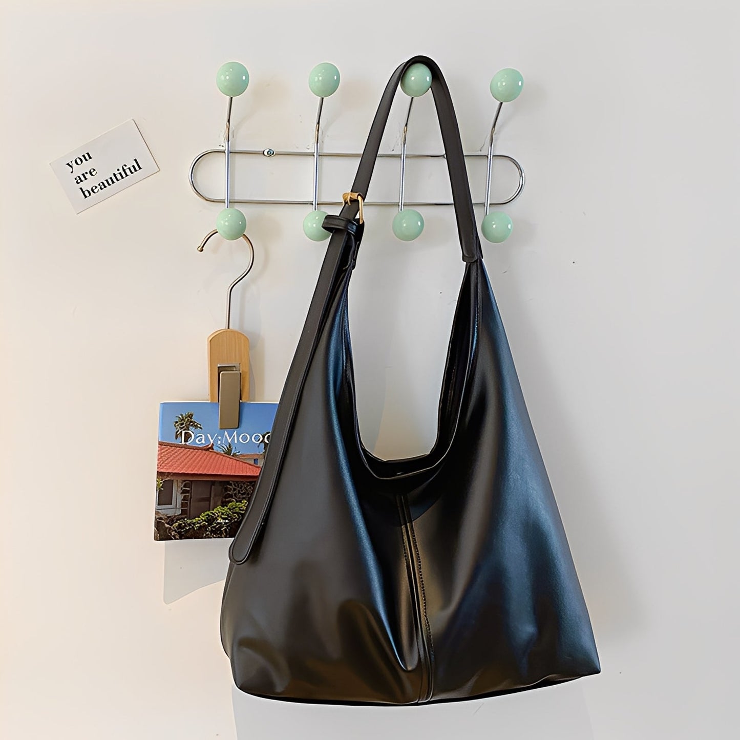 Kathleen - Damen-Ledertasche, leicht und elegant