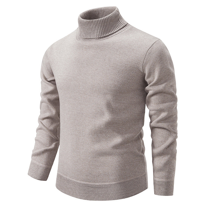 Antony - Baumwoll-Rollkragenpullover für Herren im lässigen Stil
