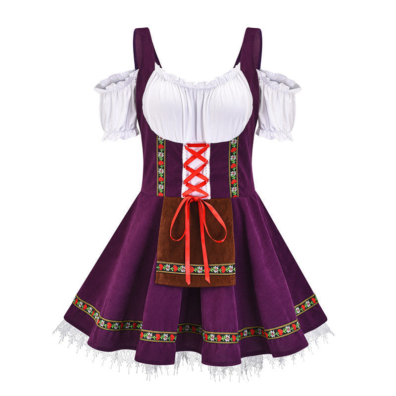 Jacalyn - Klassisches Oktoberfest-Dirndl für Frauen in großen Größen