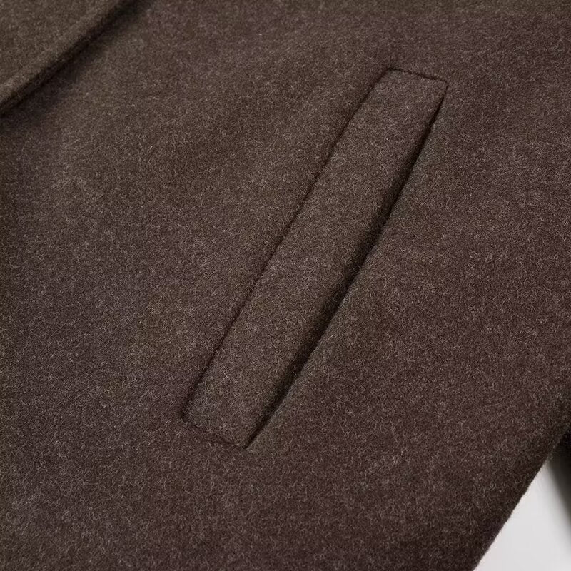 Adeline - Schicker Damenmantel im Übergröße-Stil