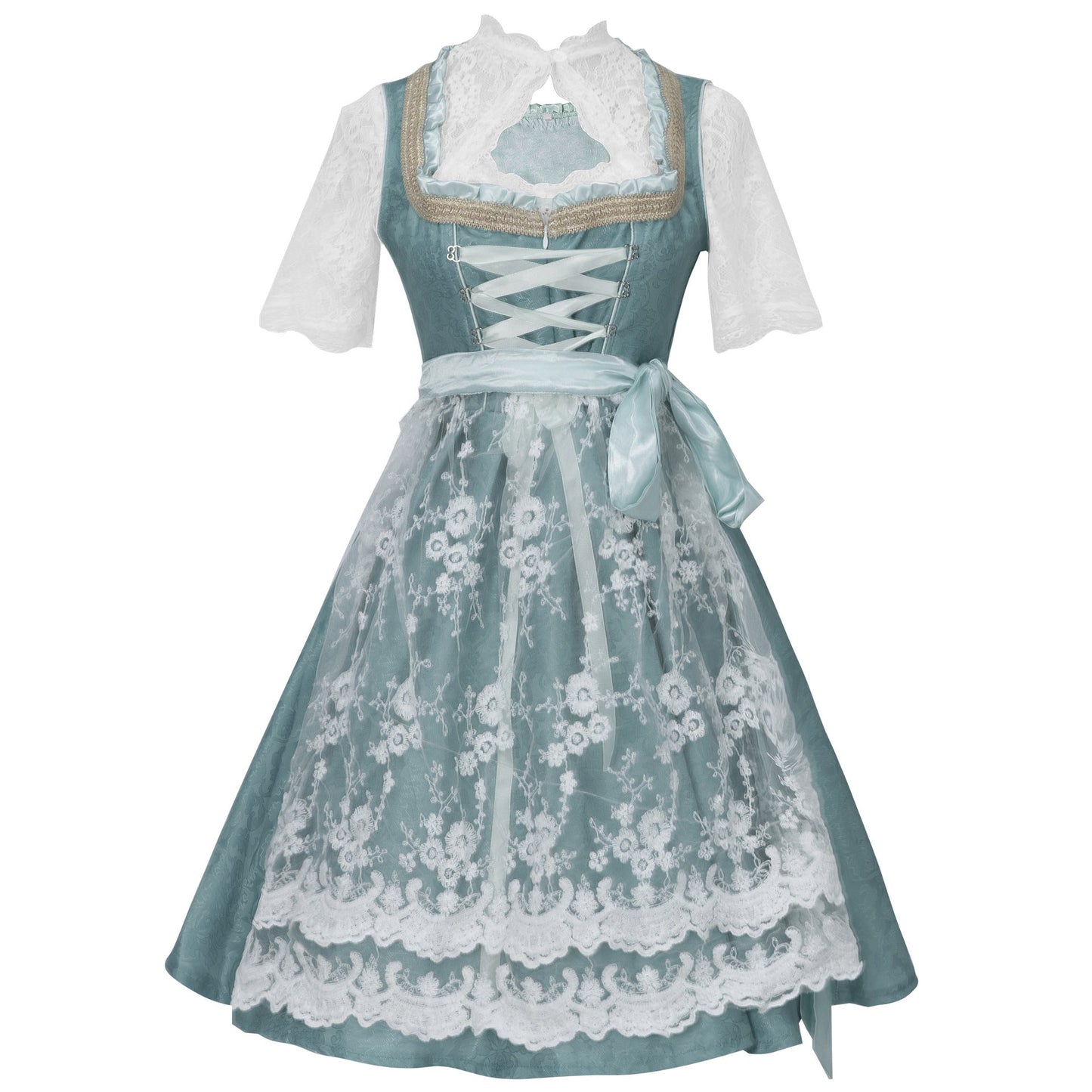 Amelia - Traditionelles Oktoberfest-Damenkleid mit Trägern
