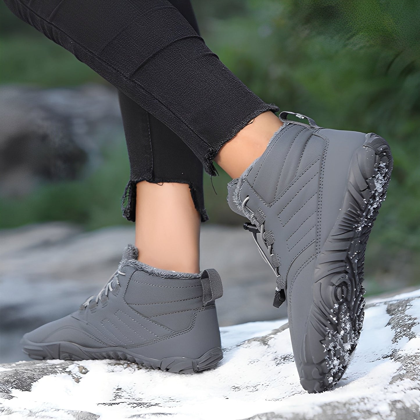 Jerred - Bequemer Outdoor-Barfußschuh für Männer