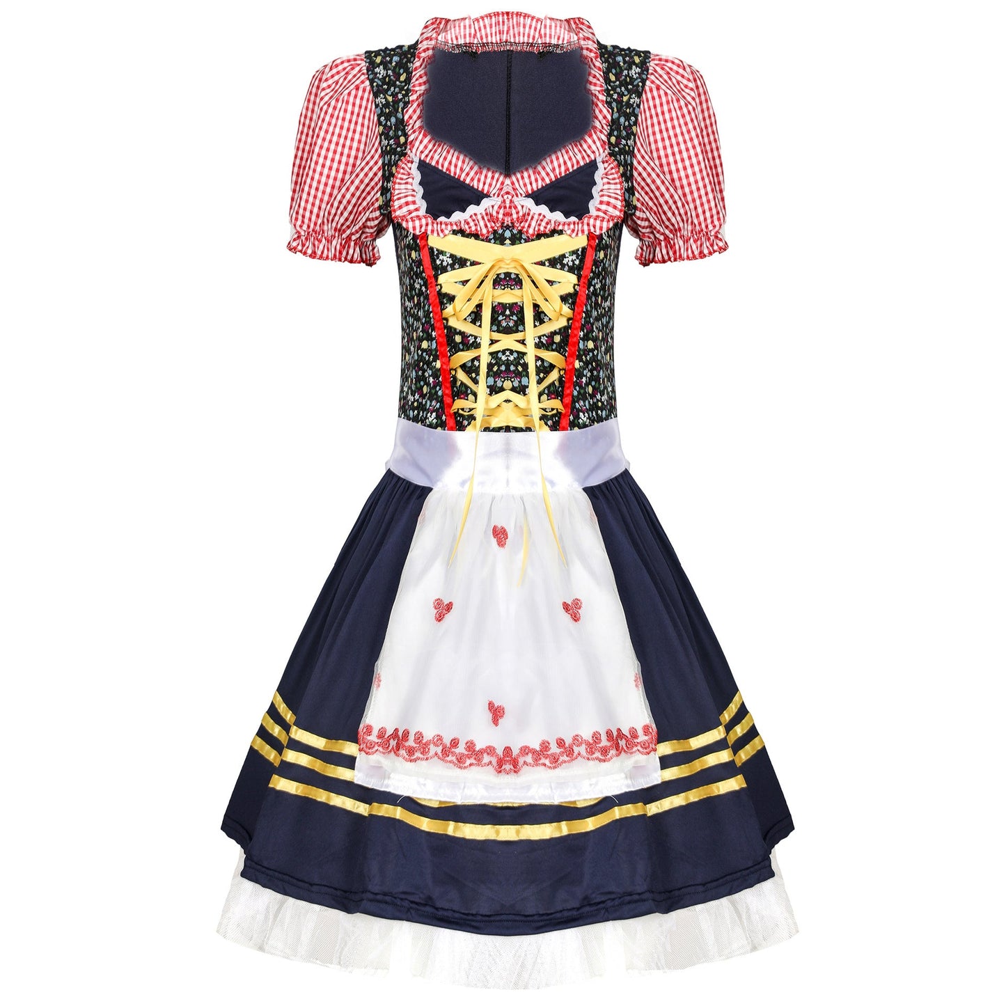 Ellen - Schickes Mini-Trachtenkleid für Damen