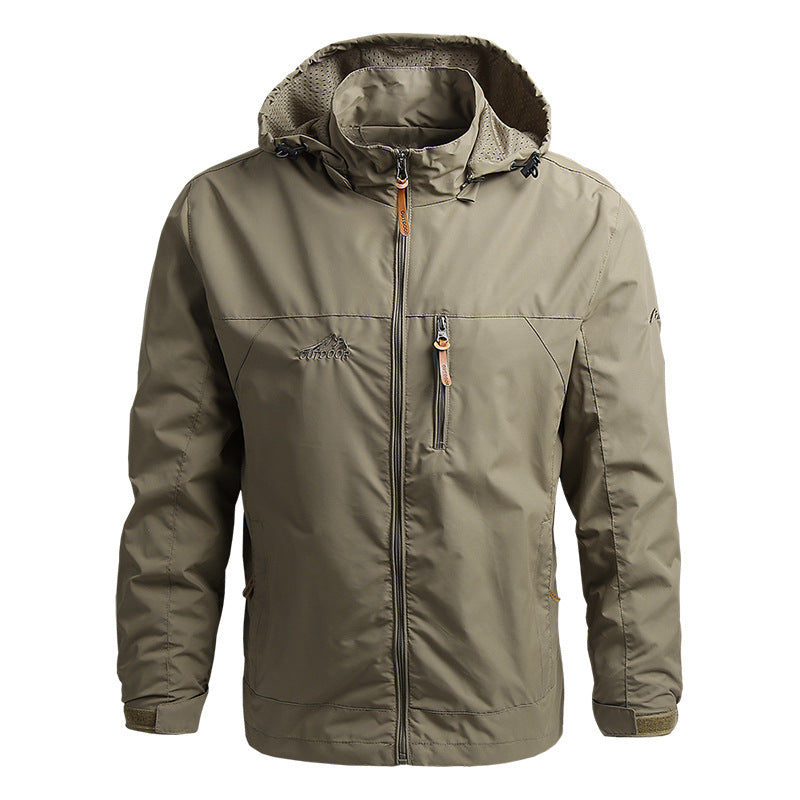 Gary - Stilvolle und vielseitige Herren-Outdoorjacke