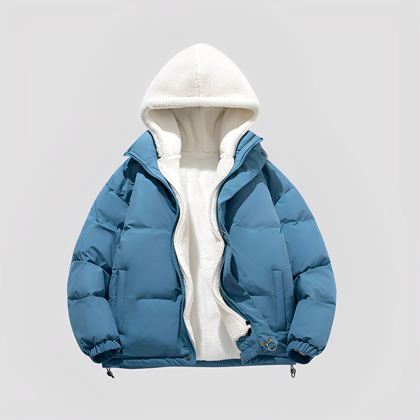 Morris - Modische Herrenjacke mit lockerem Schnitt und Fleece-Innenfutter
