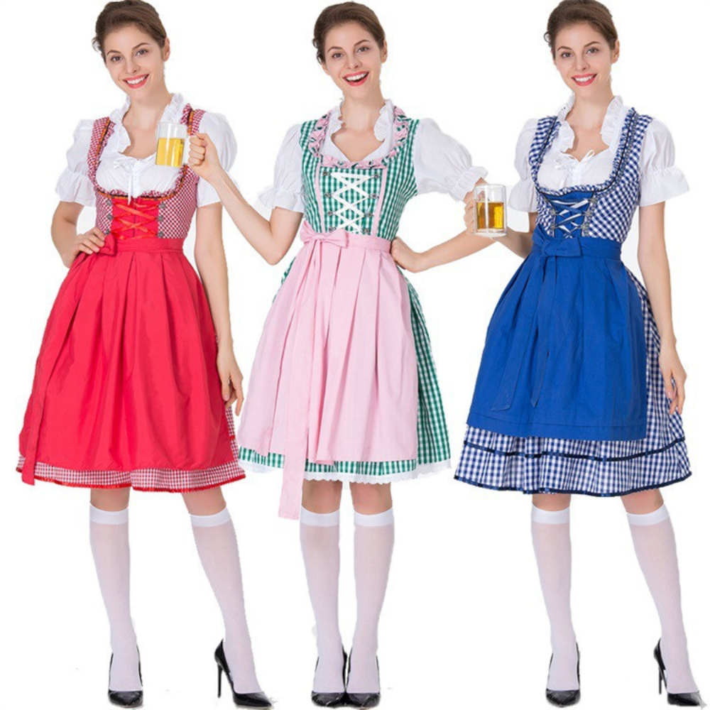 Rosemarie - Klassisches Festkleid für Damen