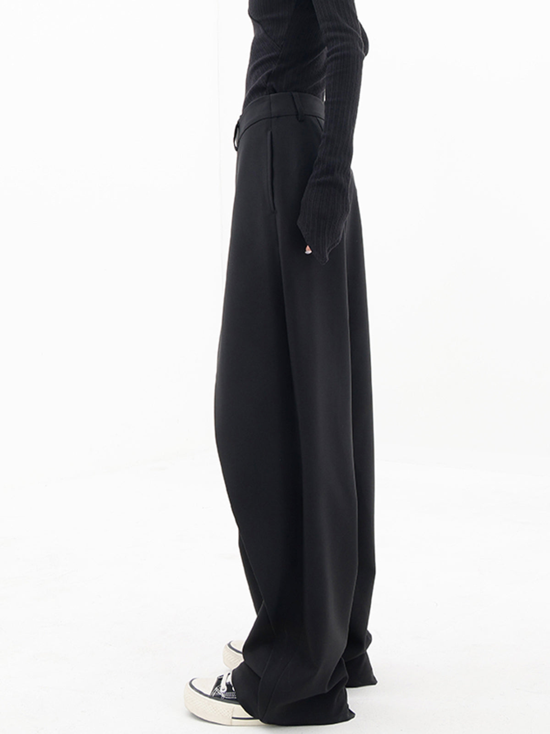 Luciana – Elegante Weitbein-Hose